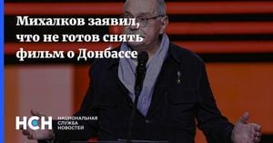 Nikita Mikhalkov Declines To Film About Donbass