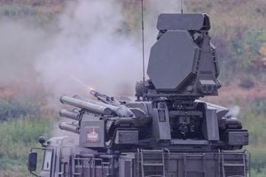 Moscow Air Defense Repels Multiple Drone Attacks