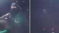 Mosque fire treated as hate crime as images of arson suspects released | ITV News