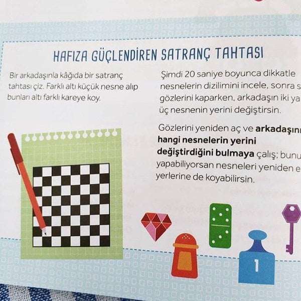 Çalıştır Saksıyı: Beyni Geliştirmek İçin Oyunlar, Aktiviteler ve İpuçları (Carlo Carzan, Sonia Scalco)