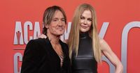 Keith Urban, Nicole Kidman Shine on 2025 ACM Awards Red Carpet
