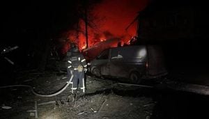 Deadly Shelling Hits Ukrainian Towns Causing Extensive Damage