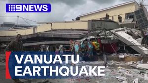 Powerful 7.3 Magnitude Earthquake Shakes Vanuatu