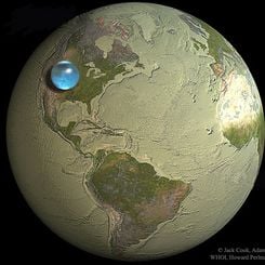  All the Water on Planet Earth 