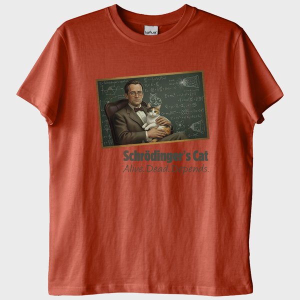 ‘'Schrödinger's Cat'’ T-Shirt
