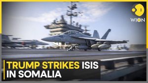 Trump Orders Airstrikes Targeting ISIS Positions In Somalia