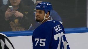 Maple Leafs Forward Ryan Reaves Suspended For Dangerous Hit On Darnell Nurse