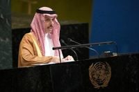 Arab leaders decry Gaza ‘genocide,’ urge Palestinian state in impassioned UN speeches