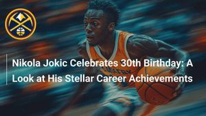 Nikola Jokic Celebrates 30th Birthday With Stellar NBA Performance