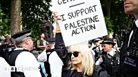 Police charge 47 over alleged support for Palestine Action