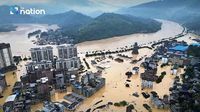 Floods in China claim six lives and displace thousands amid climate change impacts