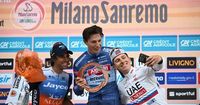 Final Startlist Milano-Sanremo 2025 | Tadej Pogacar, Mathieu van der Poel, Tom Pidcock, Jasper Philipsen, Filippo Ganna, Mads Pedersen, Jonathan Milan & more