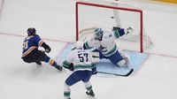 Vancouver Canucks fall out of playoff spot with loss to red-hot St. Louis Blues | TSN