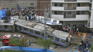 Train Services Disrupted On Kyoto Gakkentoshi Line Due To Accident