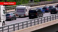 Vor dem Gotthard dauerts bereits über eine Stunde länger