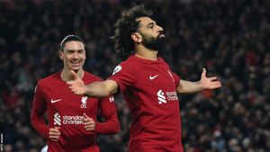 Liverpool Rallies For Victory Over Brighton To Top Premier League