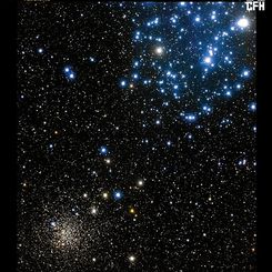 Open Star Clusters M35 and NGC 2158