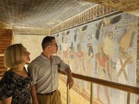 Egypt Reopens Tomb of Pharaoh Amenhotep III After 20 Years of Restoration - GreekReporter.com