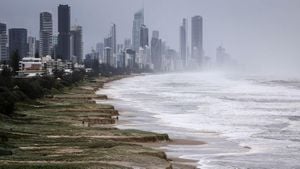 Tropical Cyclone Alfred Weakens But Threatens Flooding