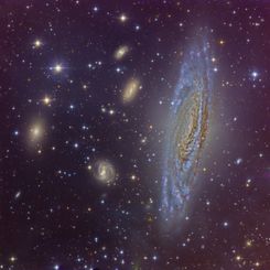 Beautiful Spiral NGC 7331