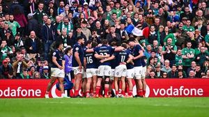 Ireland Drops In World Rugby Rankings After Six Nations