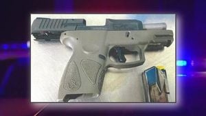 Suffolk Man Arrested After Loaded Gun Found At Airport