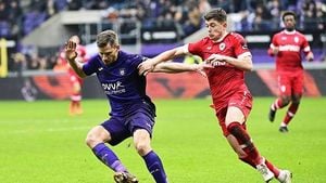 Royal Antwerp Faces Anderlecht In Crucial Showdown