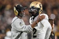 Shedeur Sanders is still on NFL draft boards after QB-needy teams pass on him in 1st round
