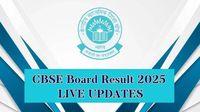 cbse.gov.in, CBSE 10th Result 2025 LIVE: CBSE Board Results High School, Inter Mark Sheets Expected this Week; Check Latest Updates Here