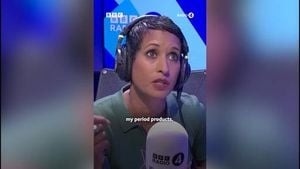 Naga Munchetty Advocates For Women's Health Awareness