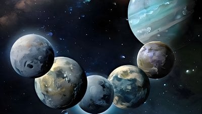 Uzak Yıldız Sistemlerinde Süper Dünya Keşfedildi!