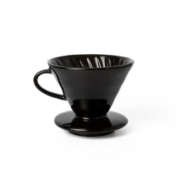 Epinox Seramik V60 02 Siyah Dripper