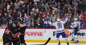 Maple Leafs Advance To Second Round With Game 6 Win