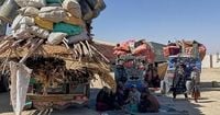 Afghanistan says it has killed 58 Pakistani soldiers in overnight border operations