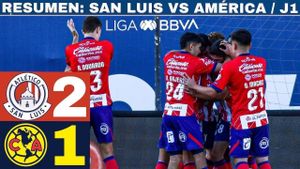 America Dominates Atlético San Luis With 4-0 Victory