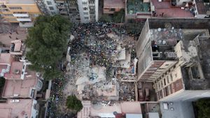 Moderate Earthquake Shakes Mexico City With No Alerts Activated