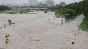 Heavy Rainfall Expected To Hit Daegu And Gyeongbuk