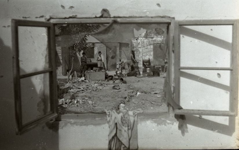 Iraq Suwaydan köyünün 8. Tümen tarafından işgali