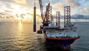 UK Offshore Wind Auction Sets Record With 8.4GW Awarded