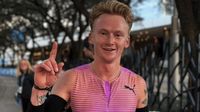 Rory Linkletter captures Canadian half-marathon record at Houston Half - Canadian Running Magazine