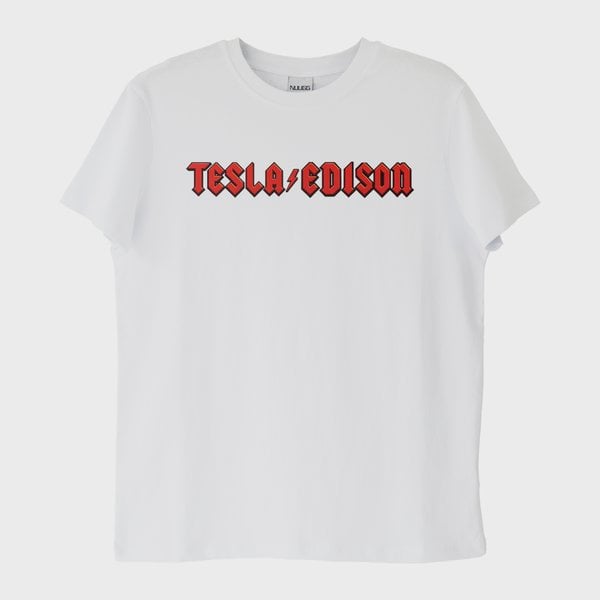 "Tesla vs. Edison" T-Shirt