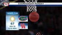 Cooler air adds to the chaos of March Madness