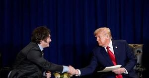 Trump Backs Milei As U.S. Mulls Argentina Rescue