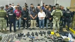 Paramilitary Guard Linked To Church Uncovered In Michoacán