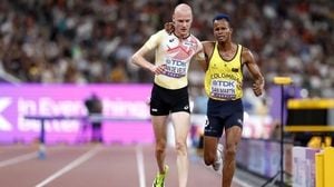 Steeplechase Rivals Unite In Dramatic Tokyo Finish
