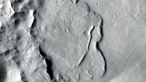 Researchers Uncover Signs Of Ancient Mars Water