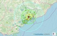 Un tremblement de terre de magnitude 4,1 secoue Nice et ses environs