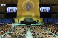A Chorus of Condemnation: How UN Leaders Redefined Israel’s War in Gaza - The Media Line