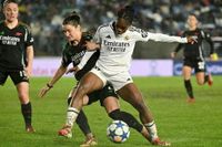 El Real Madrid gana al Arsenal 2-0 en la ida de cuartos de la Champions femenina | Flashscore.es