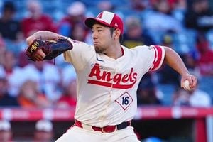 Kikuchi Shines But Angels Fall Short Against Blue Jays
